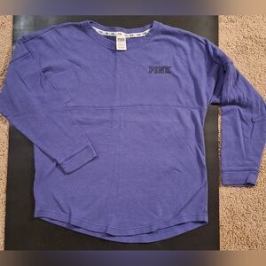 VS PINK Sweatshirt, Size L, Purple